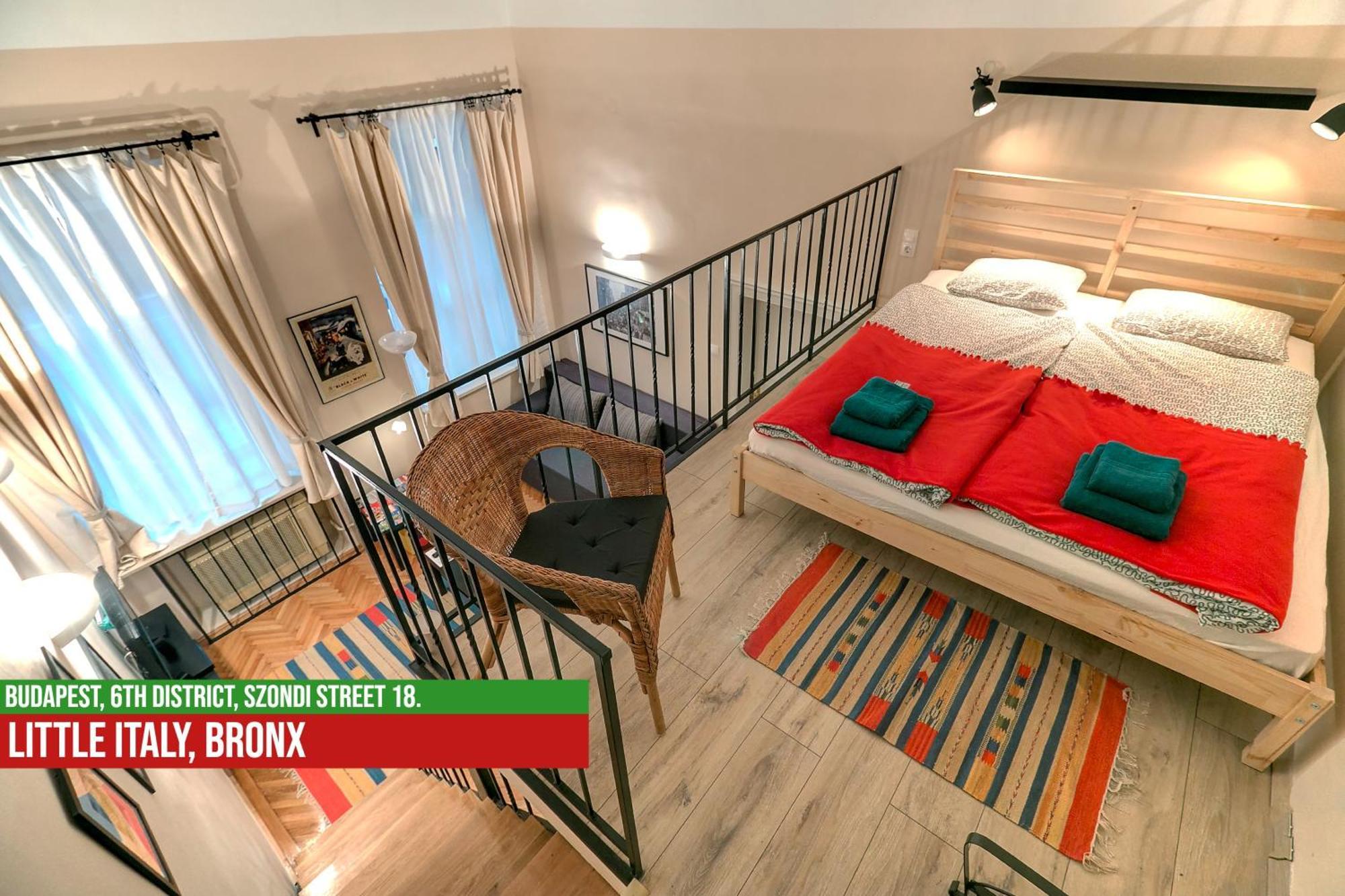 Little Italy Bronx Apartment Budapest Luaran gambar