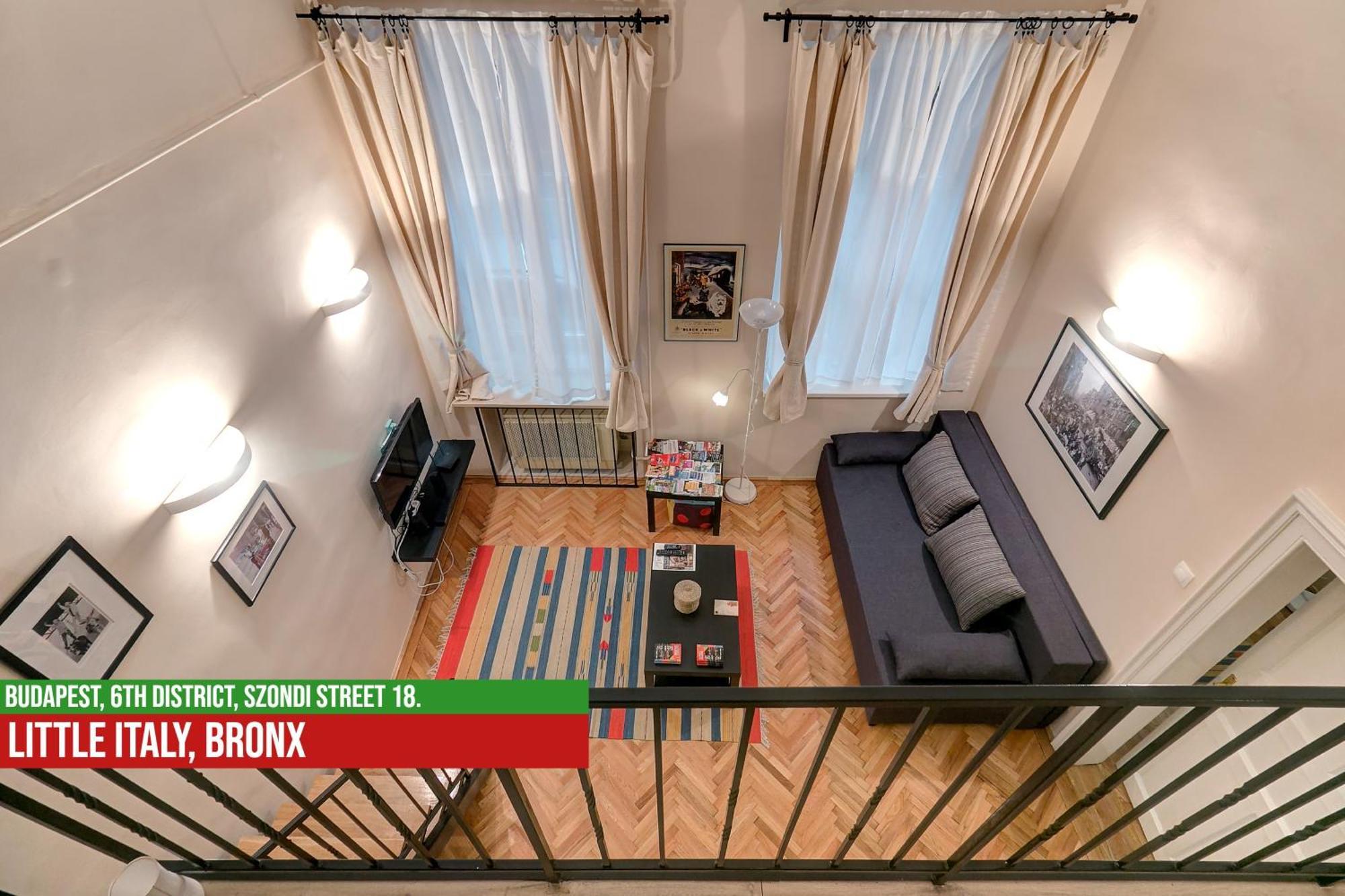 Little Italy Bronx Apartment Budapest Luaran gambar