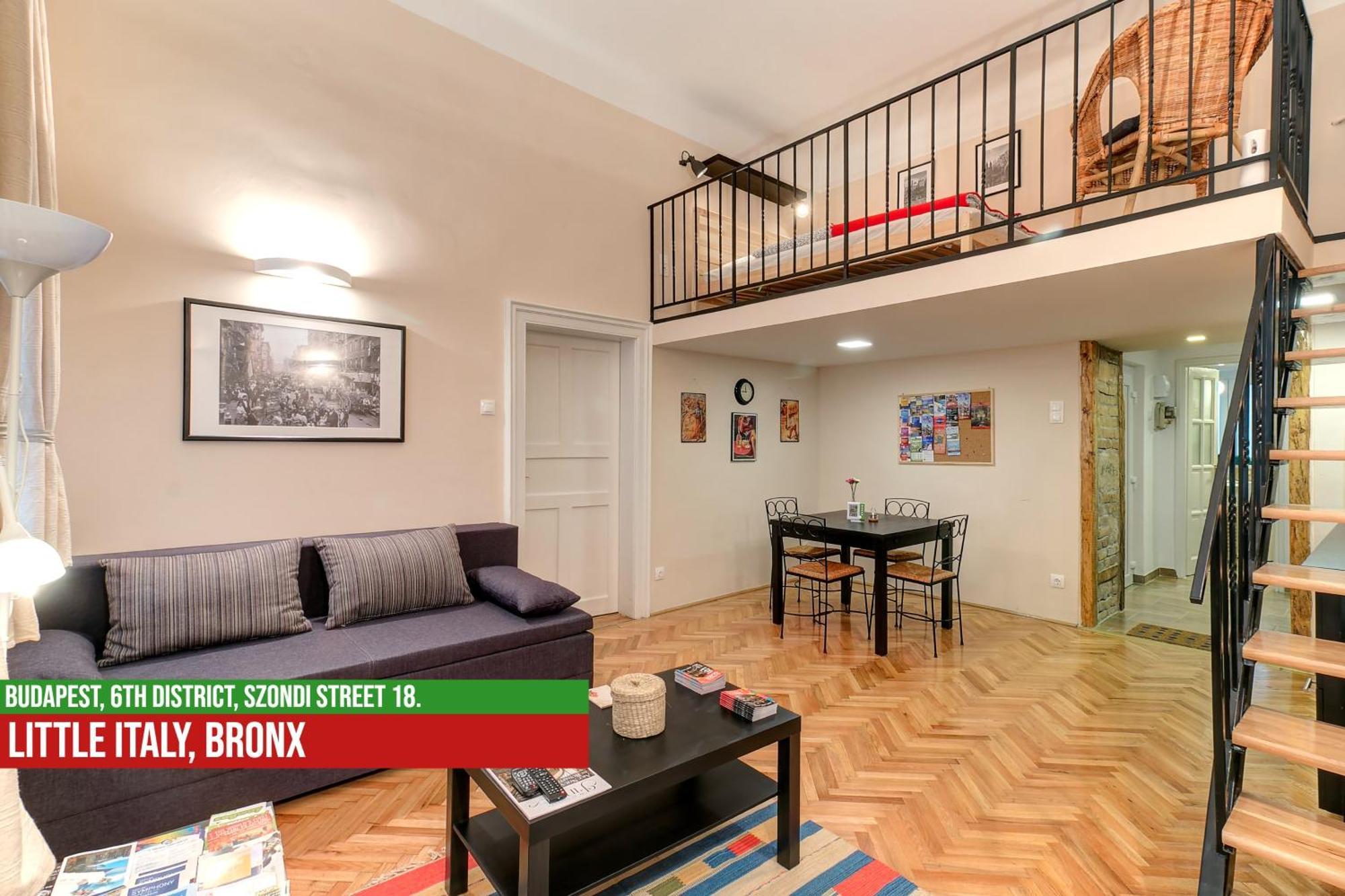 Little Italy Bronx Apartment Budapest Luaran gambar