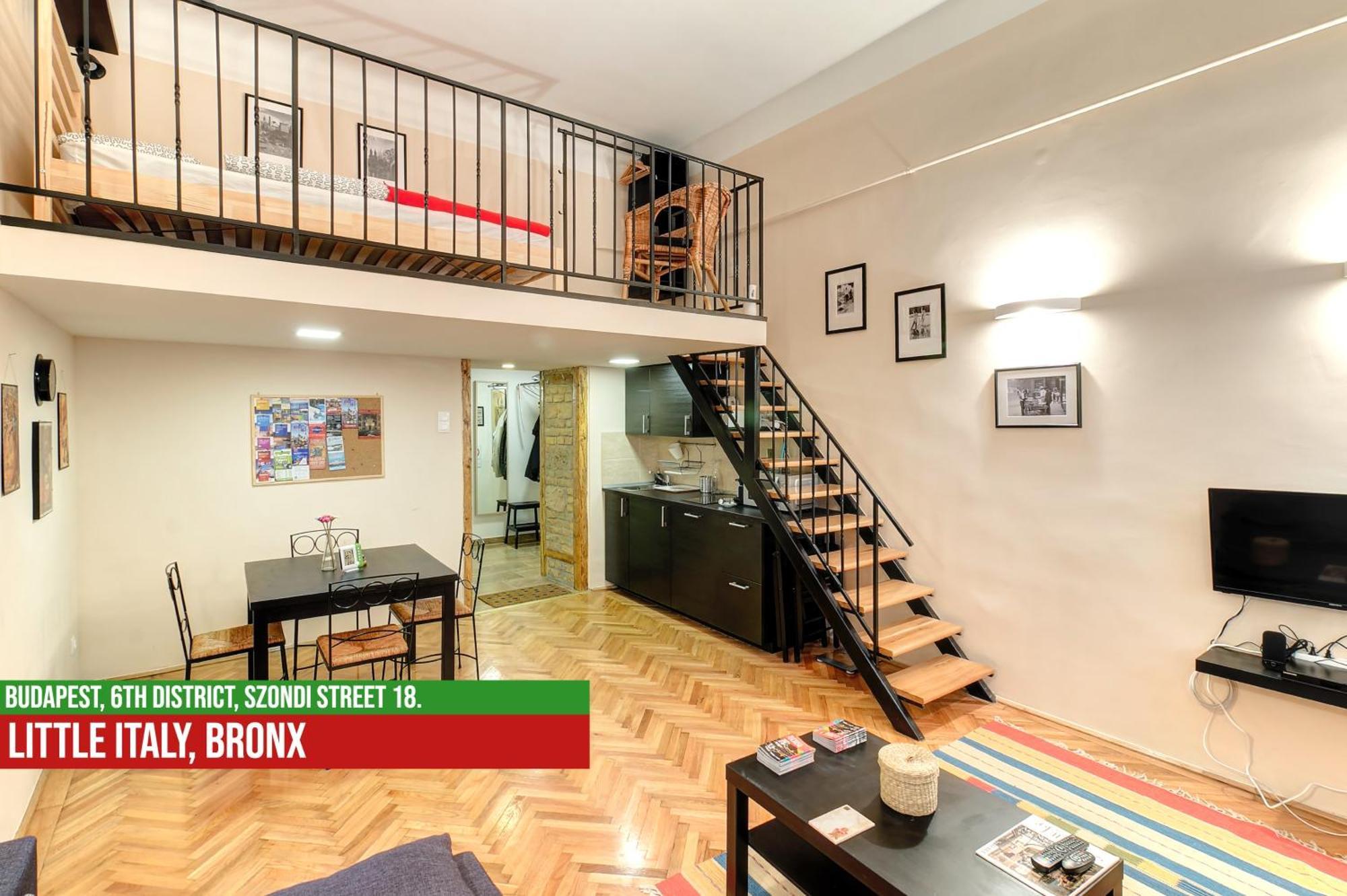 Little Italy Bronx Apartment Budapest Luaran gambar