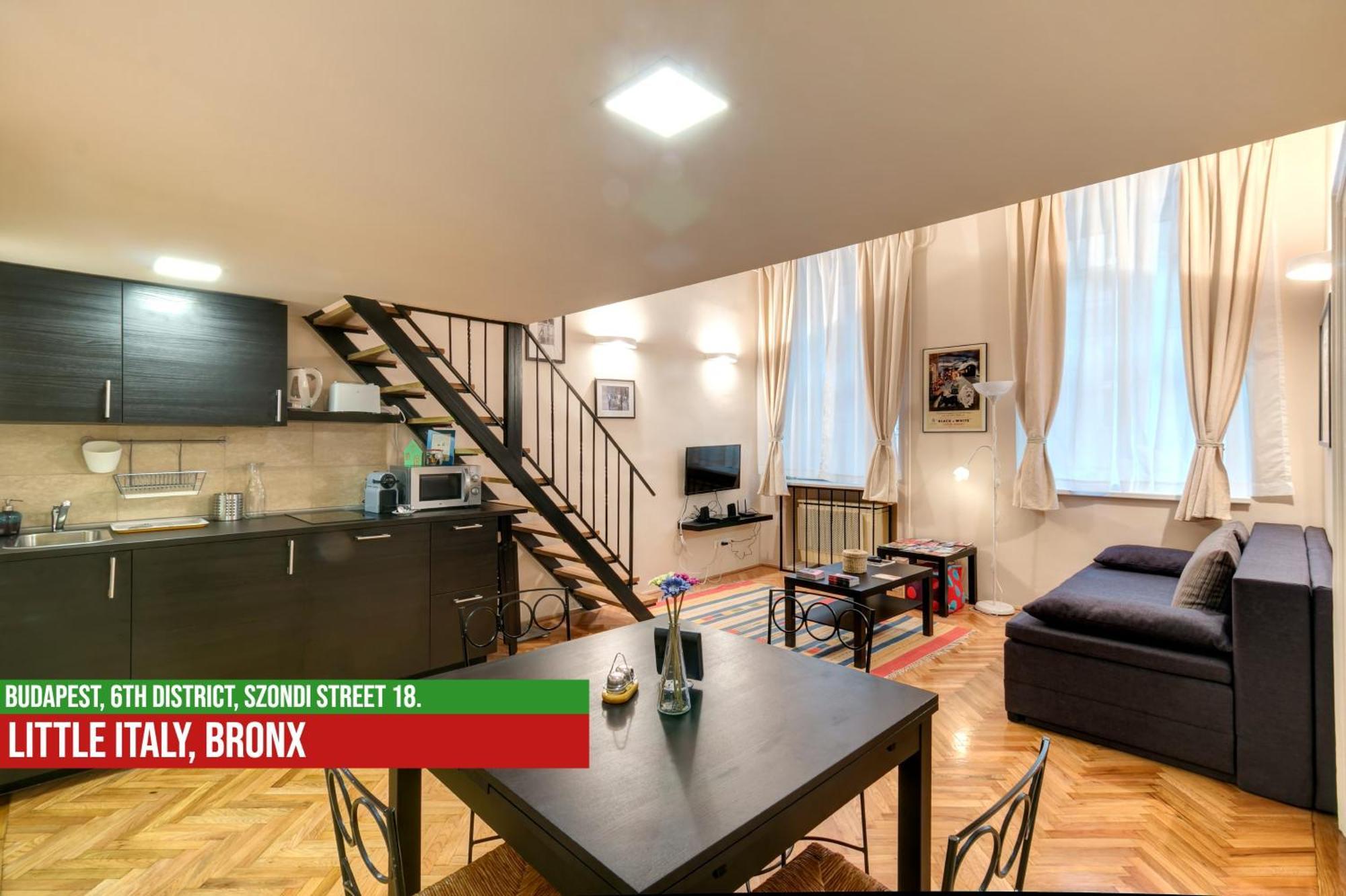Little Italy Bronx Apartment Budapest Luaran gambar