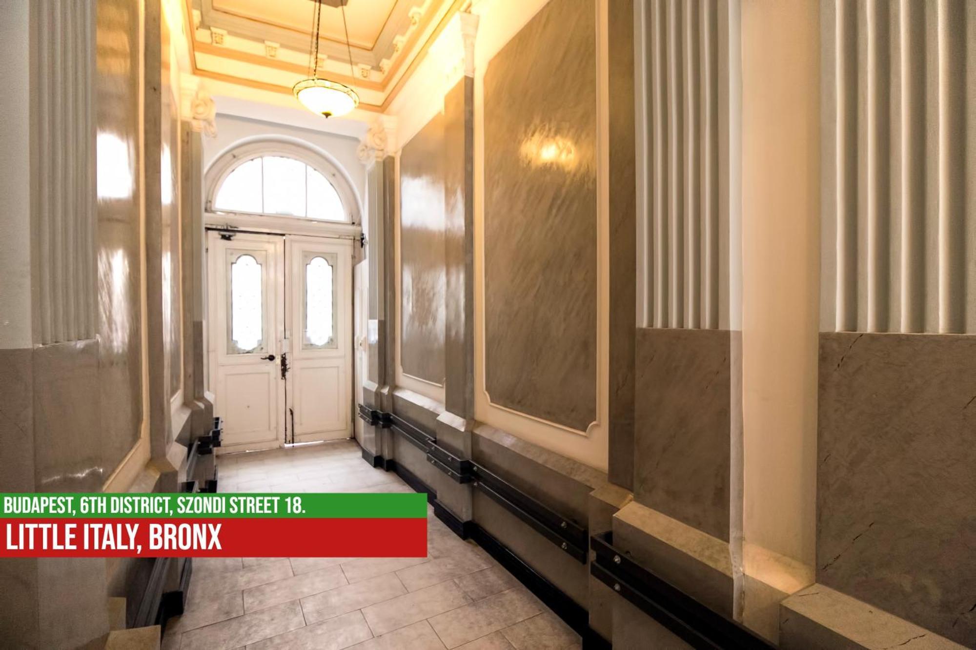 Little Italy Bronx Apartment Budapest Luaran gambar