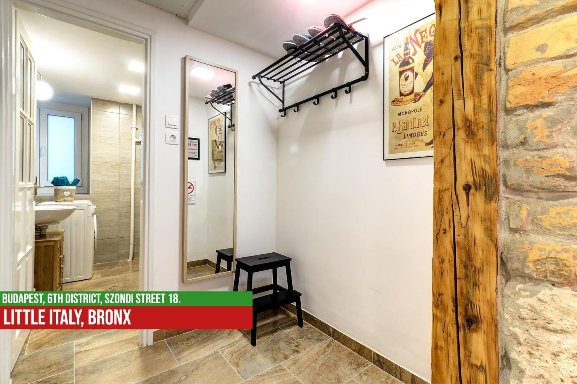 Little Italy Bronx Apartment Budapest Luaran gambar